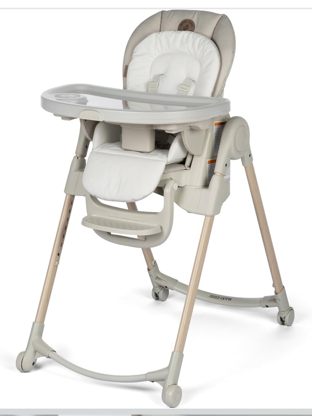 Maxi-Cosi Classic Oatmeal High Chair for Kids - Cream